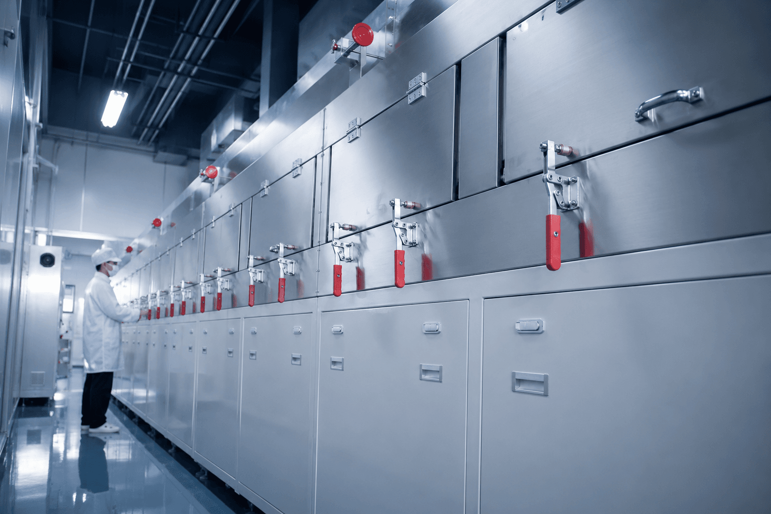 Industrial manufacturing capability