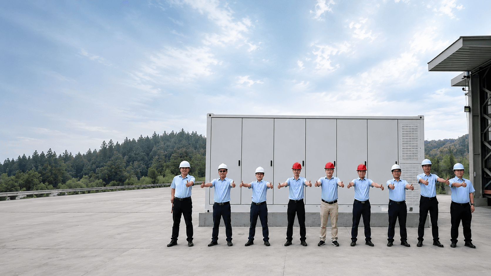Energy infrastructure project delivery